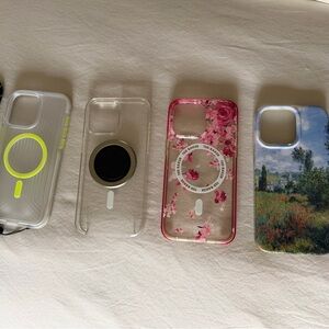 Scenic and Floral Phone Case Collection
